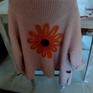 Cozy handmade sweater